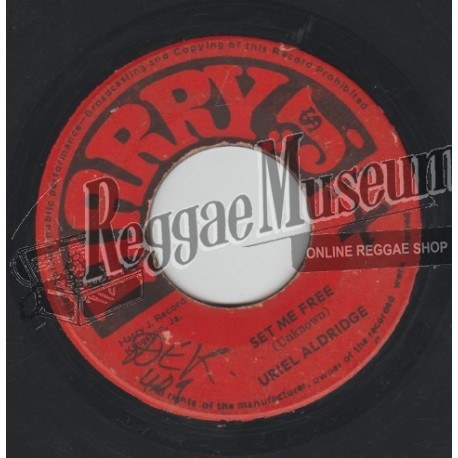 John Holt - Any Where - Hit Bound 7"