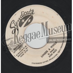 John Holt - Any Where - Hit Bound 7"