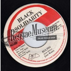 Josey Wales - Ruling - Black Solidarity 7"
