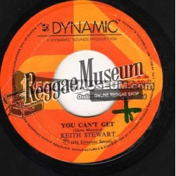 Keith Stewart - You Cant Get - Dynamic 7"