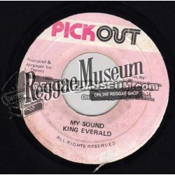 King Everald - My Sound - Pickout 7"