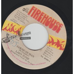 Lady Junie - Jamaican Man - Firehouse 7"