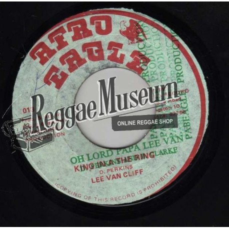 Lee Van Cliff - King In A The Ring - Afro Eagle 7"
