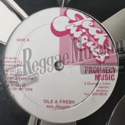 Leroy Smart - Be My Lover Tonight - Rosie Uprising 7"
