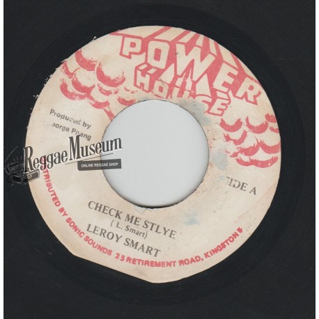 Leroy Smart - Check Me Style - Power House 7"