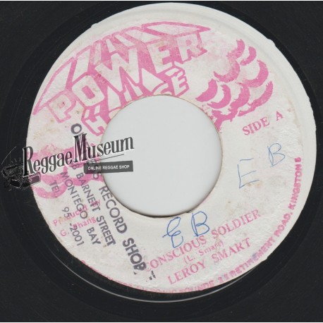 Leroy Smart - Conscious Soldier - Power House 7"