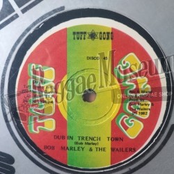 Leroy Smart - Dance It A Fi Cork - Aqua 7"