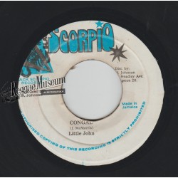 Little John - Congal - Black Scorpio 7"