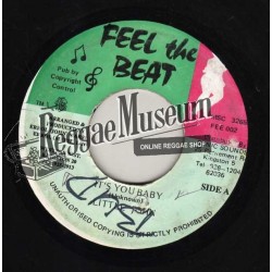Little John - Its You Baby - Feel The Beat 7"