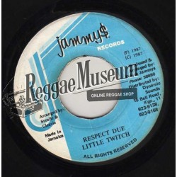 Little Twitch - Respect Due - Jammys 7"