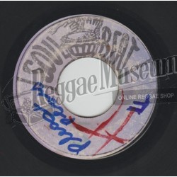 Lloyd Parks - Trench Town Girl - Groovemaster 7"