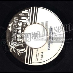 LT Stitchie - Lulu Belle - Survival 7"