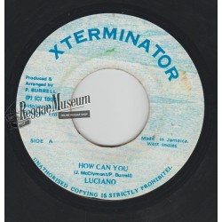 Luciano - How Can You - Xterminator 7"