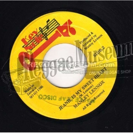 Manley Lennox - Jeanie Is My Sweet Heart [Key Note]