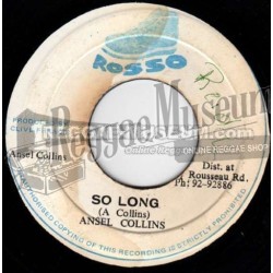 Ansel Collins - So Long [Rosso]