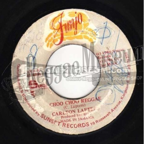 Carlton Lafters - Choo Choo Reggae [Junjo]