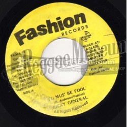 Ricky General - It Must Be Fool [Fashion]