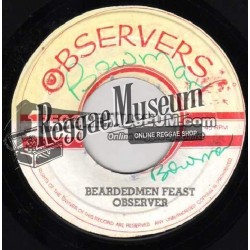 Max Romeo - Beardedmen Feast - Observer 7"