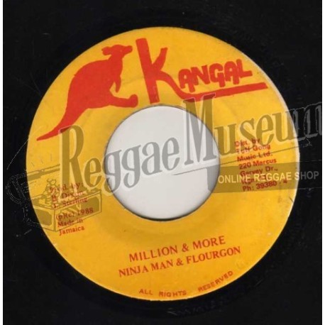 Ninjaman & Flourgon - Million & More [Kangal]