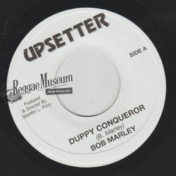 Bob Marley & Wailers - Duppy Conqueror - Upsetter 7"