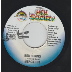Merciless - Bed Spring - High Society 7"
