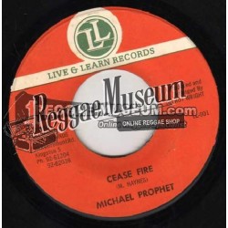 Michael Prophet - Cease Fire - Live & Learn 7"