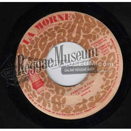 Bob Marley & Wailers - Knotty Dread - Tuff Gong 7"