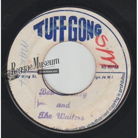 Bob Marley & Wailers - Lively Up Yourself - Tuff Gong 7"