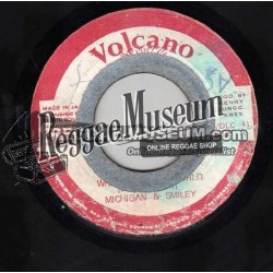 Michigan & Smiley - What Type A World - Volcano 7"