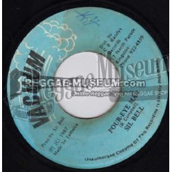 Mighty Diamonds - Back Weh - Steady 7"