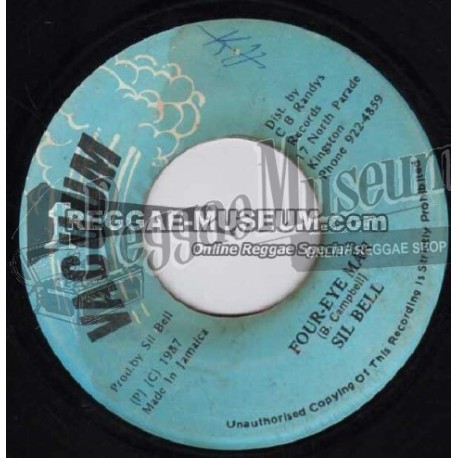 Mighty Diamonds - Back Weh - Steady 7"