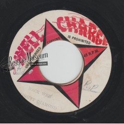 Mighty Diamonds - Back Weh - Well Charge 7"