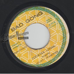 Mighty Diamonds - Country Living - Bad Gong 7"