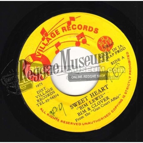 Bob Marley & Wailers - Nice Time - Tuff Gong 7"