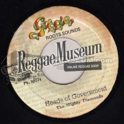 Mighty Diamonds - Heads Of Government - Gussie 7"