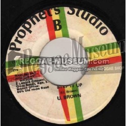 U Brown - Step it Up [Prophets Studio]