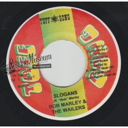 Bob Marley & Wailers - Slogans - Tuff Gong 7"