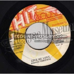 Johnny Osbourne - Give Me Love [Hit Sound]