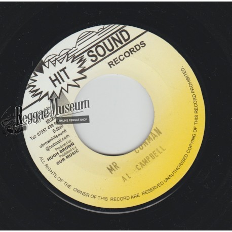 Al Campbell - Mr Conman - Hit Sound 7"