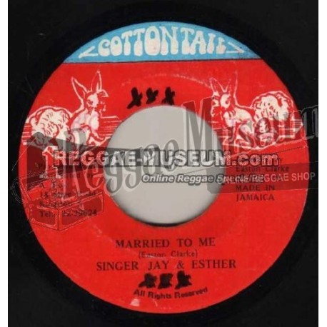 Singer Jay & Esther - Married To Me [Cottontail]