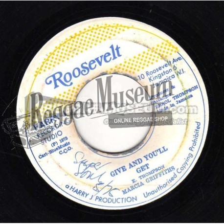 Boney M - Rivers Of Babylon - Atlantic 7"