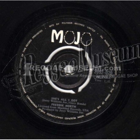 Freddie North - Shes All I Got [Mojo]