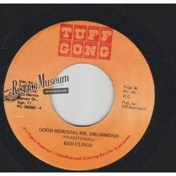 Red Cloud - Good Morning Mr Drummond - Tuff Gong 7"