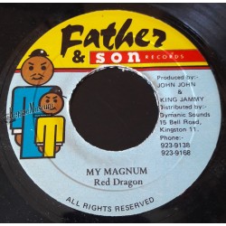 Red Dragon - My Magnum - Father & Son 7"