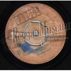Maureen Evans - Mamma Wouldnt Like It [Oriole]