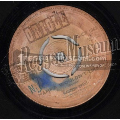 Maureen Evans - Mamma Wouldnt Like It [Oriole]