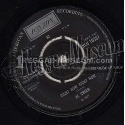 Al Green - Right Now Right Now [London]
