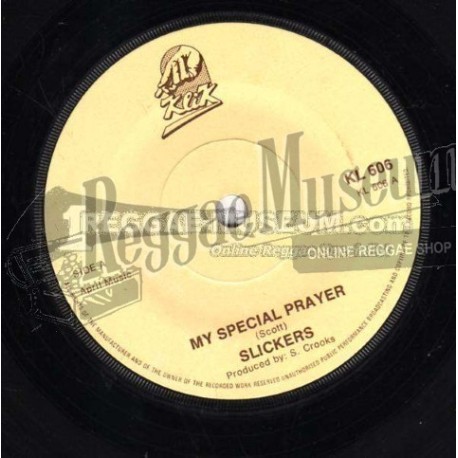 Slickers - My Special Prayer [Klik]