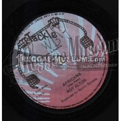 Rod Taylor - Let Love Abide - Manzie 7"