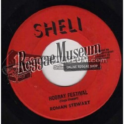 Roman Stewart - Hooray Festival - Sheli 7"